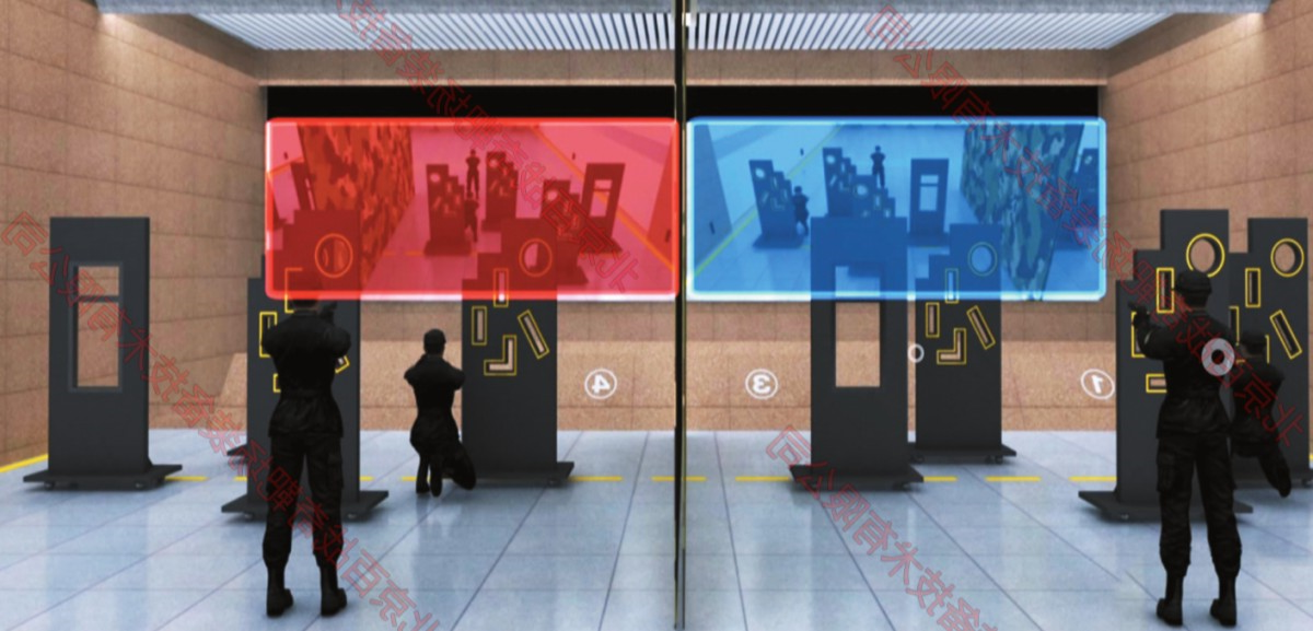 战术街区战术RPG：军事训练的创新模拟系统