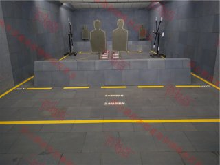 民兵预备靶场建设设计图