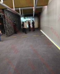 公安局铁路警察学校射击靶场指导工作