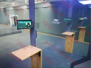 申请建设地下靶场的函