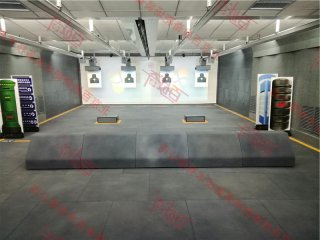 空中悬挂移动式自动报靶系统