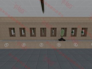 横向移动战术靶