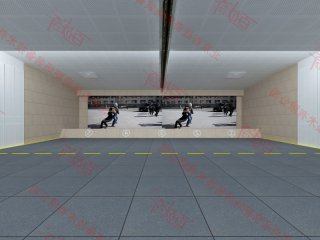 影像实弹模拟射击训练系统