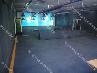 地下靶场建设单位