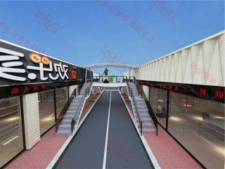 公安战术训练模拟街区基本要素组成设计规划