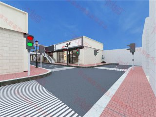 警务防守战术模拟街区规划方案（节能环保）