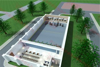 怎么建设靶场(靶场建设设备配置及专业施工方案)