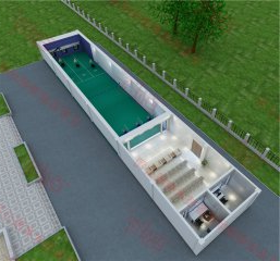 西安靶场建设和模拟街区战斗训练场建设方案