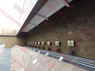 远红外弹点定位精度自动报靶设备系统