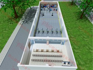 模拟街区战斗训练场靶场建设方案