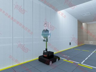 公安干警防暴力冲撞靶机