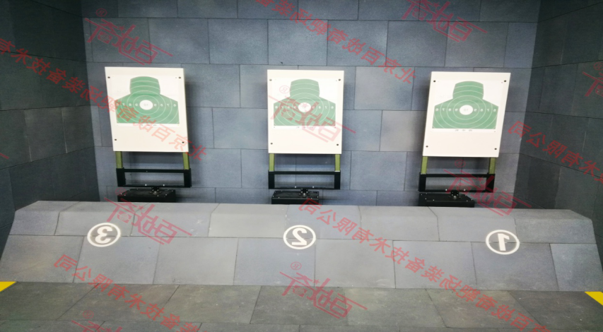 部队军用战术射击训练起倒转动靶机