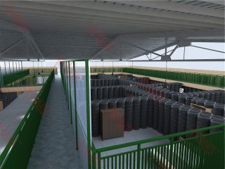特警战术轮胎冲房建设方案